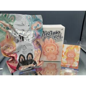 CONFIRMED “HAPPINESS” Pop Mart Labubu The Monsters Big into Energy BIE